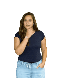 Girl What Sticker by Spoontainable GmbH
