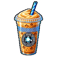 Zeusgreek Sticker by Zeus Greek Sweets & Kava