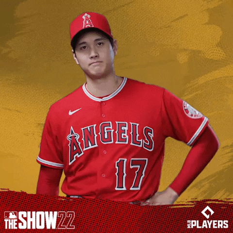 Los Angeles Angels Sport GIF by MLB The Show