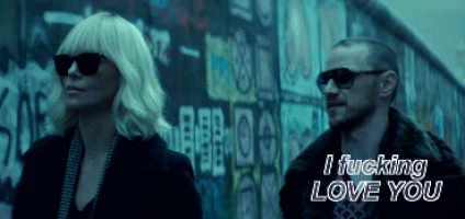charlize theron GIF by Atomic Blonde