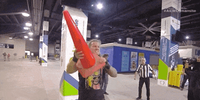 Chris Jericho Aew On Tnt GIF by All Elite Wrestling on TNT