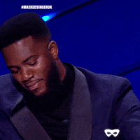 Mo Gilligan GIF by The Masked Singer UK