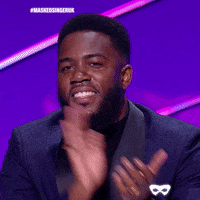 Clapping Mo GIF by The Masked Singer UK