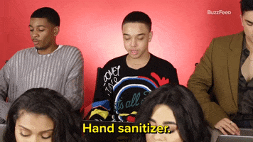 On My Block Hand Sanitizer GIF by BuzzFeed