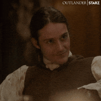 Season 5 Reaction GIF by Outlander