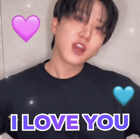 I Love You Stray Kids GIF