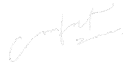 Sweet Home Handwriting Sticker
