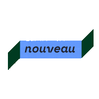 Nouveau Sticker