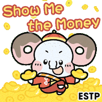 Money Festival Sticker