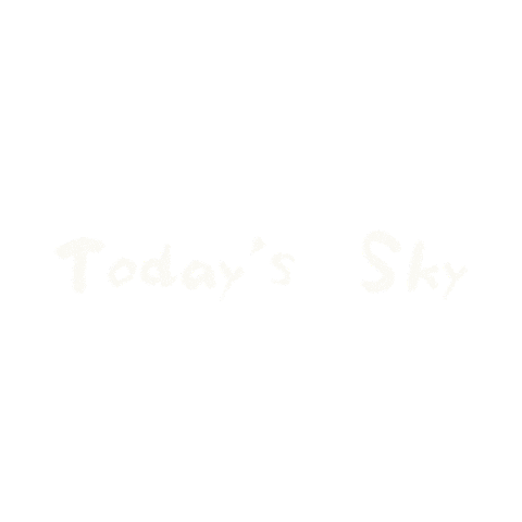 Happy Sky Sticker