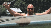 steel buddies yes GIF