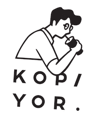kopiyor coffee drink chill kopi Sticker