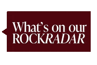Radar Maroon Sticker by Rockmy