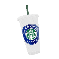 theboxwoodbayou the boxwood bayou starbucks cups theboxwoodbayou custom starbucks cups Sticker