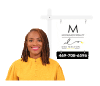 deesellsdfw dee walton Sticker