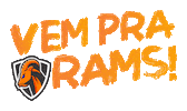 Academia Sticker by RAMS Complexo