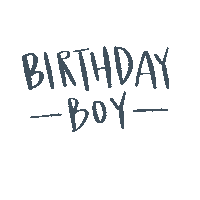 Happy Birthday Sticker