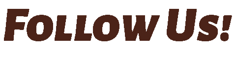 Typography Follow Us Sticker by playnationsg