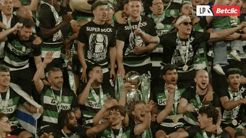 Sporting GIF by Betclic Portugal