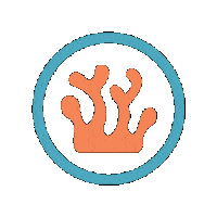 HoweSoundBiosphere coral biodiversity howesoundbiosphere Sticker
