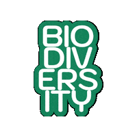 Biodiversity Sticker by Fachiro Strategic Design