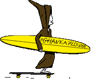 Surf Skating Sticker by TARIK's Creative field