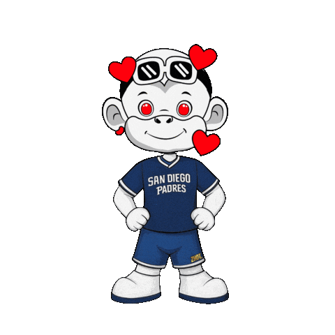 San Diego Padres Sticker by Zhot