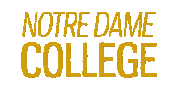 Notre Dame Graduation Sticker by University of Notre Dame