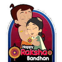 Rakhi Rakhispecial Sticker by Chhota Bheem
