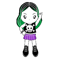 Dance Girl Sticker by MCD Studio