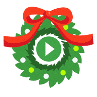 Christmas Play Sticker by Dany