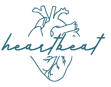 Heartbeat Sticker by Narrows Park Easter Camp