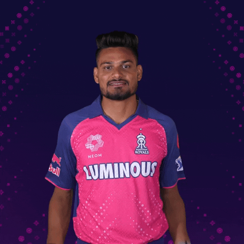 India Cheer GIF by Rajasthan Royals