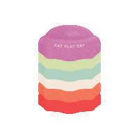 Stepping Stones Baby Sticker by Eat Play Say