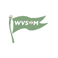 Medical School Foundation Sticker by West Virginia School of Osteopathic Medicine