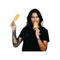 ATHSport summer ice cream popsicle creamsicle Sticker