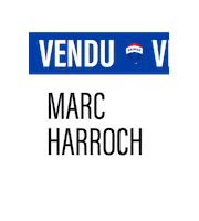 Listing Real Estate Sticker by Marc Harroch