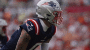Football Stare Down GIF by New England Patriots