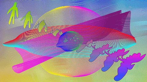 psychelic GIF
