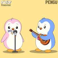 I Love You Singing GIF by Pudgy Penguins