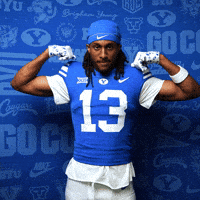 College Football Go Cougs GIF by BYU Cougars