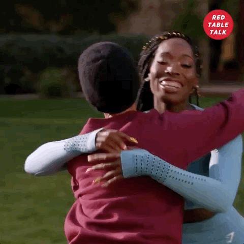 jada pinkett smith brittne babe GIF by Red Table Talk