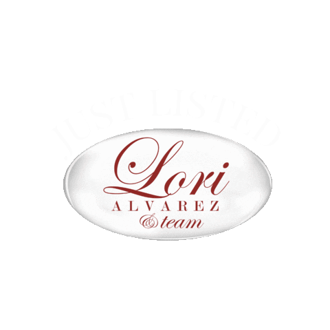 lorialvarezandteam giphygifmaker realtor just listed agent Sticker