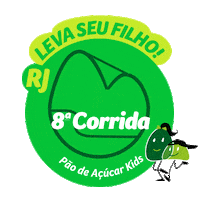 pao_de_acucar corrida paezitos pdacorridas paocorridas Sticker
