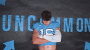 Look Up University Of North Carolina GIF by UNC Tar Heels