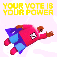 Flying Election 2020 GIF by INTO ACTION