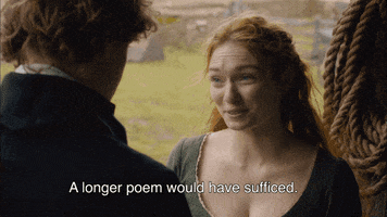 poem love GIF by MASTERPIECE | PBS