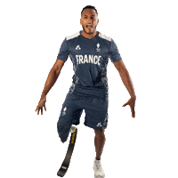 Happy France Sticker by Le Coq Sportif