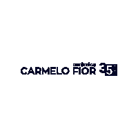 Ccf 35Anos Sticker by Ceramica Carmelo Fior
