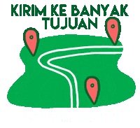 Delivery Send Sticker by Grab Indonesia